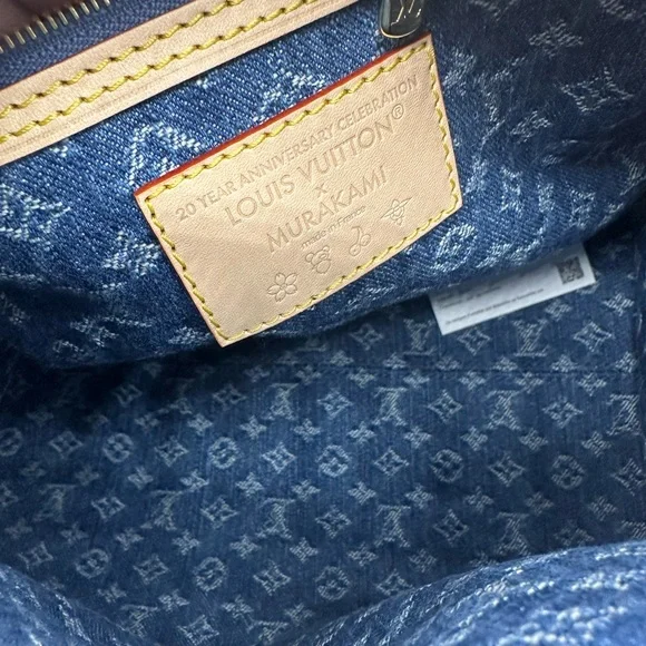 🍒🍒🍒Louis Vuitton x Takashi Murakami Cherry soft speedy 30 🍒🍒🍒🍒 - Picture 8 of 9